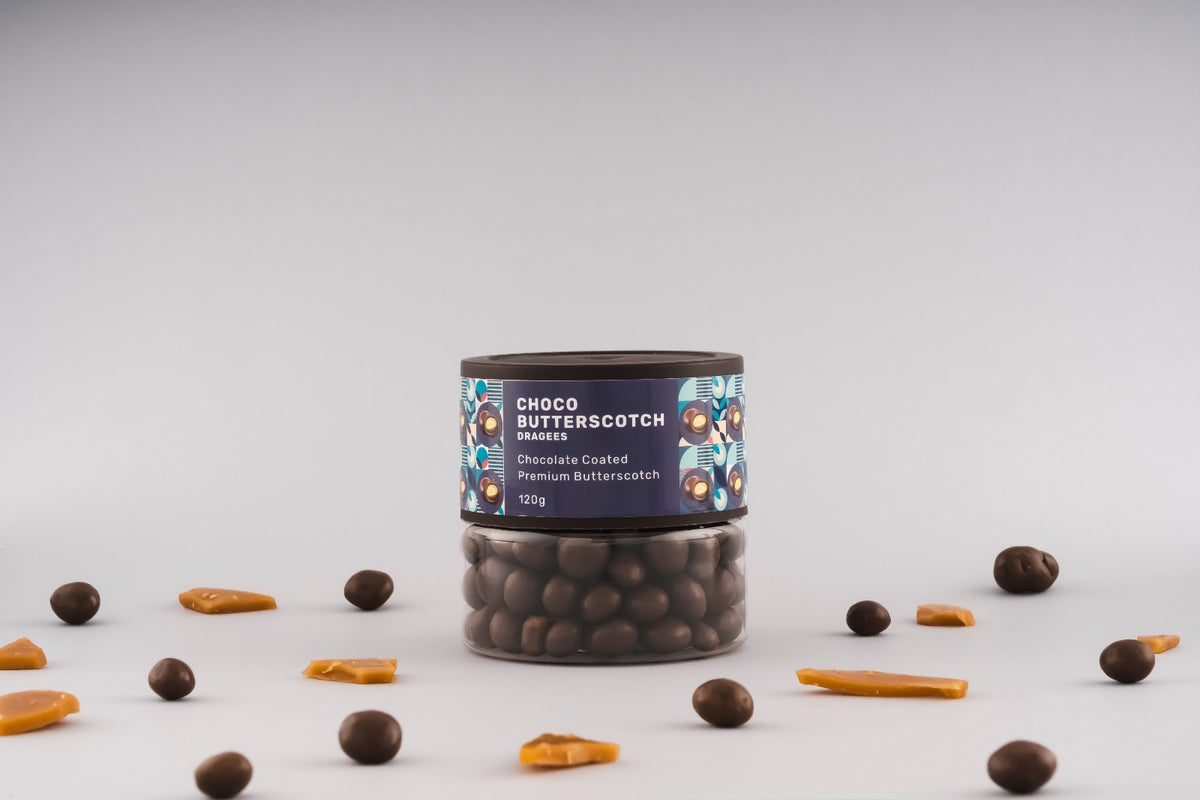 Choco Butterscotch - Rich in Flavor & Delight 120gm - Oracle Nut