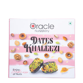 Dates Khaleezi - Rich in Natural Goodness 90gm - Oracle Nut