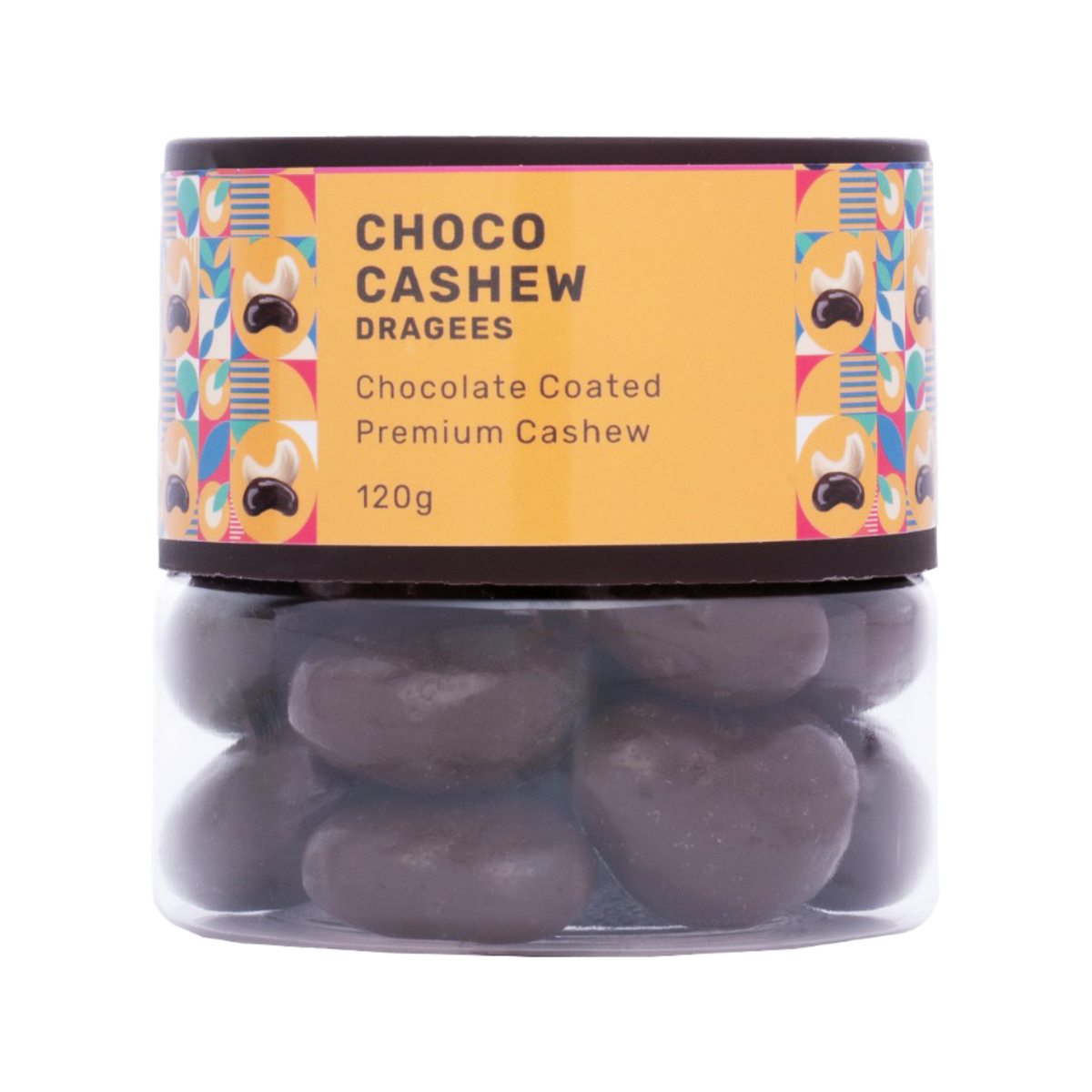 Choco Cashew - Rich in Magnesium & Vitamin E 120gm - Oracle Nut