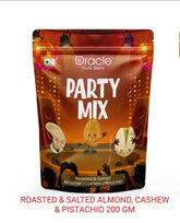 Party Mix - 200gm (Almond, Cashew & Pistachio) - Oracle Nut