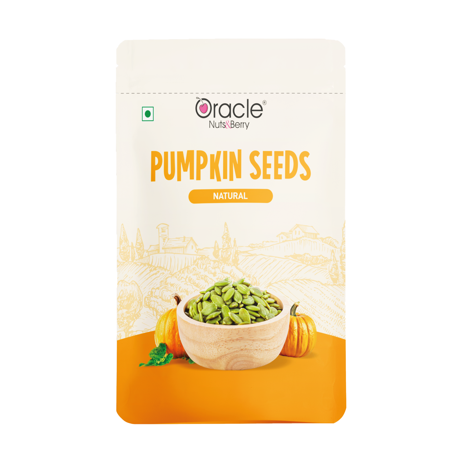 Natural Pumpkin Seeds - Rich in Protein & Magnesium 200gm