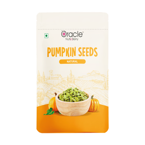 Natural Pumpkin Seeds - Rich in Protein & Magnesium 200gm