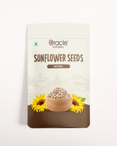 Natural Sunflower Seeds - Rich in Vitamin E & Protein 200gm - Oracle Nut